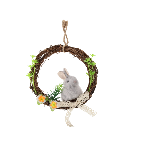 Rustikt udtryk og nem ophængning