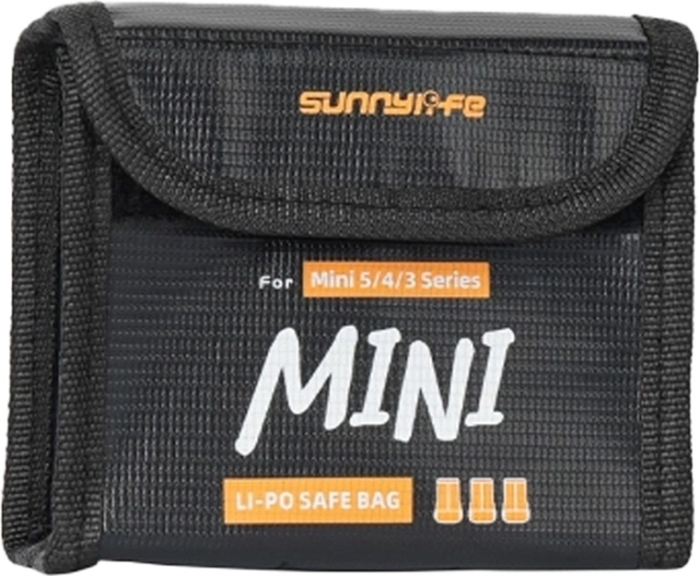Sunnylife batterietui til DJI Mini 5 Pro (til 3 batterier)