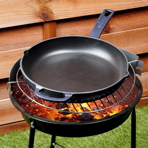 Alsidig brug på komfur, grill og i ovn