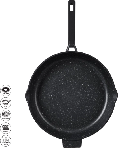 Stegepande GRANDE gastro 37 cm - 1 stk.