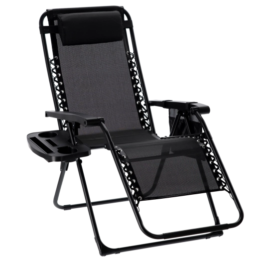 Vægtløs fornemmelse og ergonomisk støtte