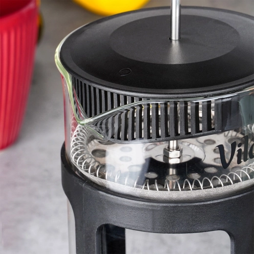 Fint rustfri stålnet for en krystalklar drik