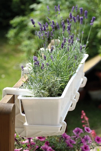 Justerbar bredde til de fleste gelændere