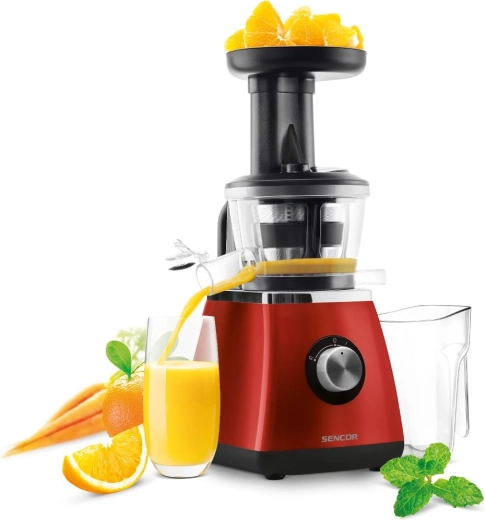 Skånsom langsom juiceudvinding