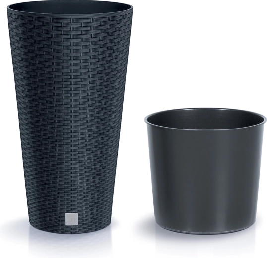 Indsat blomsterkrukke til nem plantning