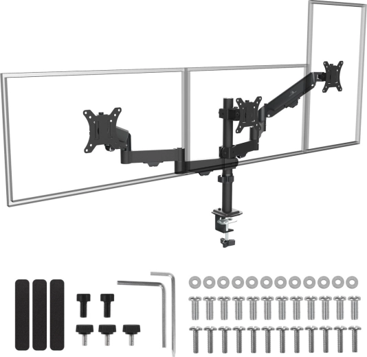 Tredobbelt holder for maksimal produktivitet