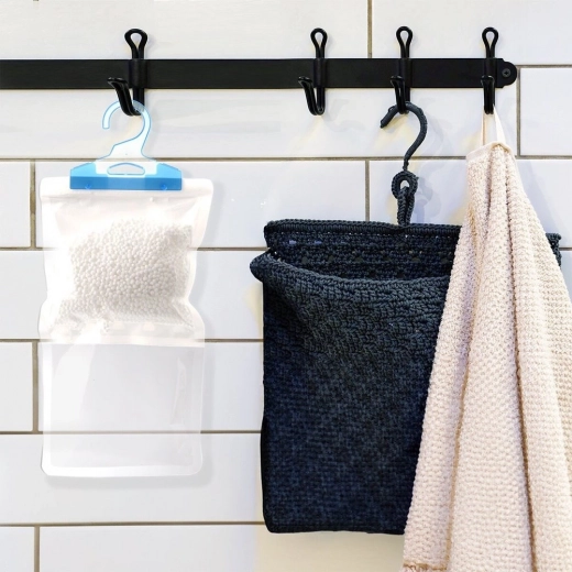 Hængende design sparer plads