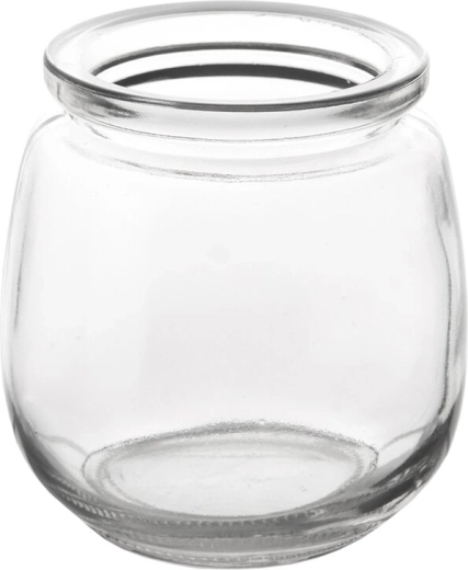 Glasbøtte til yoghurt 200 ml