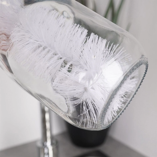 Tætte børster til grundig rengøring