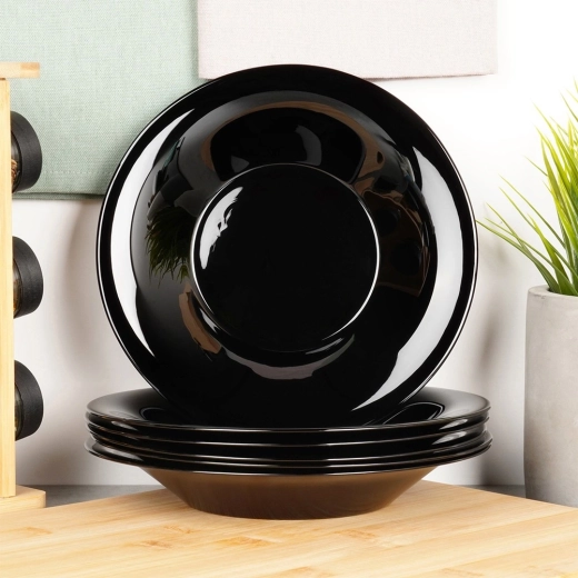 Elegant dyb form til supper og pasta