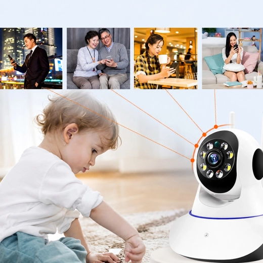 Velegnet til hjemmeovervågning og som babyalarm