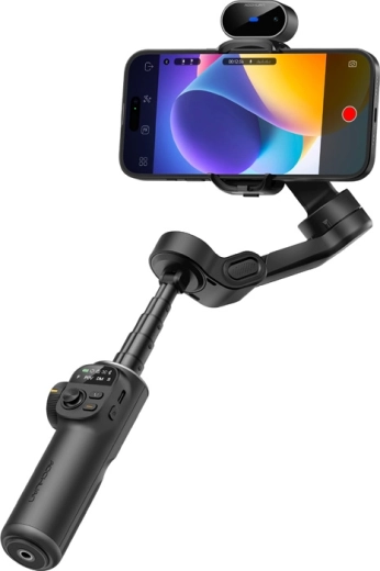3-akset stabilisering til glidende video