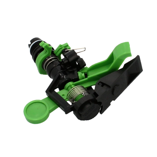 Justerbar rækkevidde og spraymønster