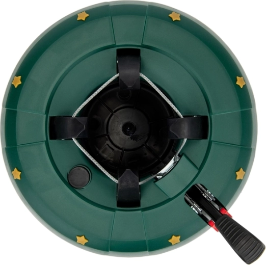 Sikkerhedsarm og ekstraordinær stabilitet