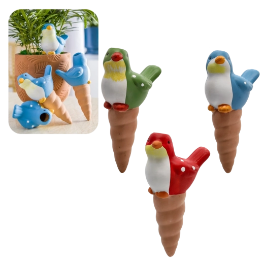 Dekorativt fugledesign