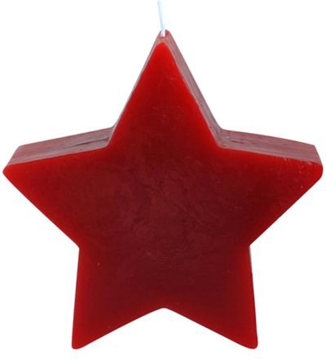 Julelys stjerne rød 375 g