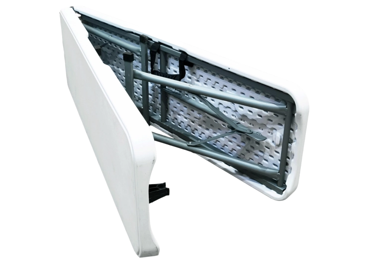 Stabil stålramme med forstærkninger