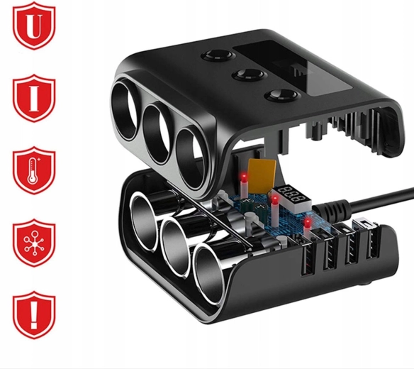Hurtig USB-opladning