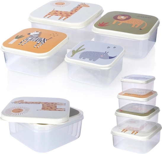 Glade dyremotiver, som børn elsker