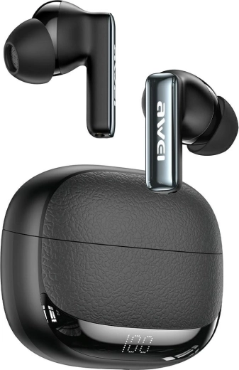 Awei TA19 ANC trådløse Bluetooth-hovedtelefoner, sort