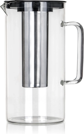 Robust glas og praktisk låg