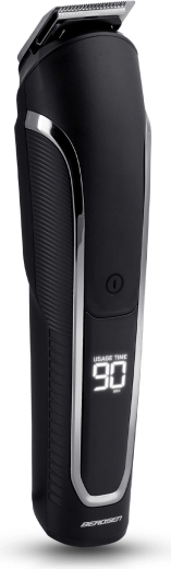 LCD-skærm og op til 90 minutter uden kabel