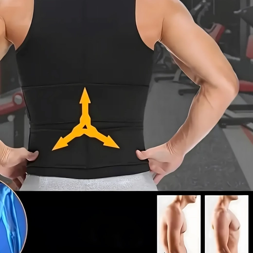 Rygstøtte og bedre kropsholdning