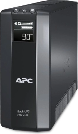 Energieffektiv UPS Pro 900VA, 230V med LCD-display