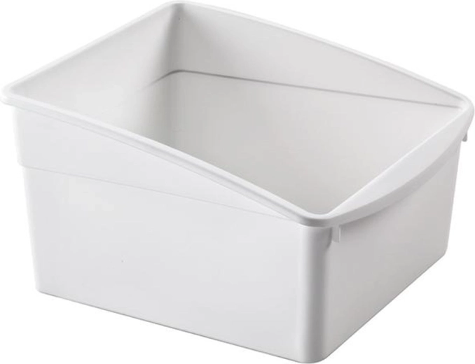 Plastisk organizer HEIDRUN 27 × 27 × 15 cm, mix af farver