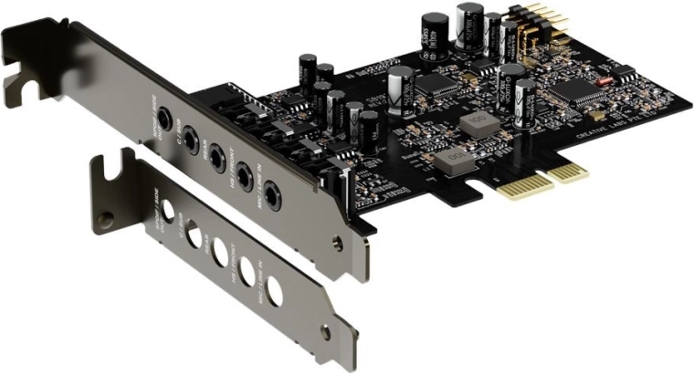 Creative Sound Blaster Audigy FX Pro pci-e lydkort 7.1