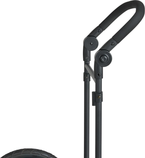 Ergonomisk håndtag og justerbar ramme