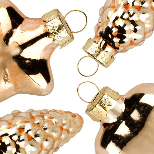 Luksuriøs gylden glans for den perfekte festlige atmosfære