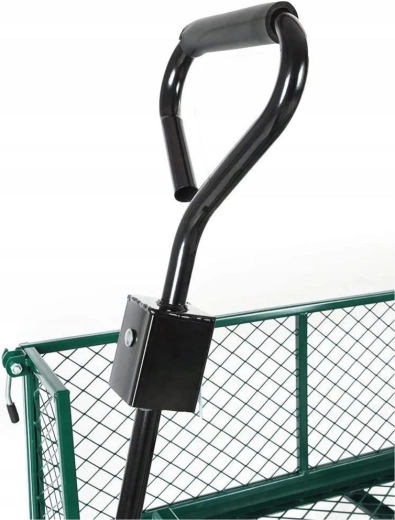 Ergonomisk håndtag og nem manøvrering