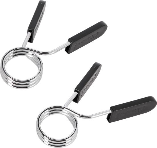 Hurtig og sikker fastgørelse af vægtskiver