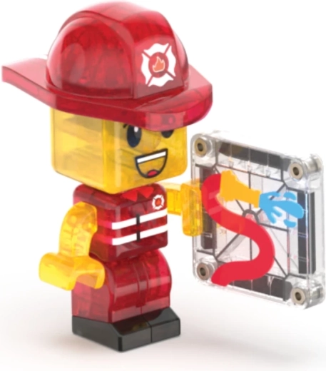Dit eget redningsteam: brandmand og magnetisk dalmatiner
