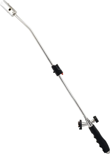 Gasbrænder til ukrudt med langt rør 80 cm til gaspatron