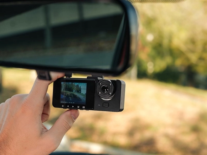 3" IPS-skærm for nem betjening