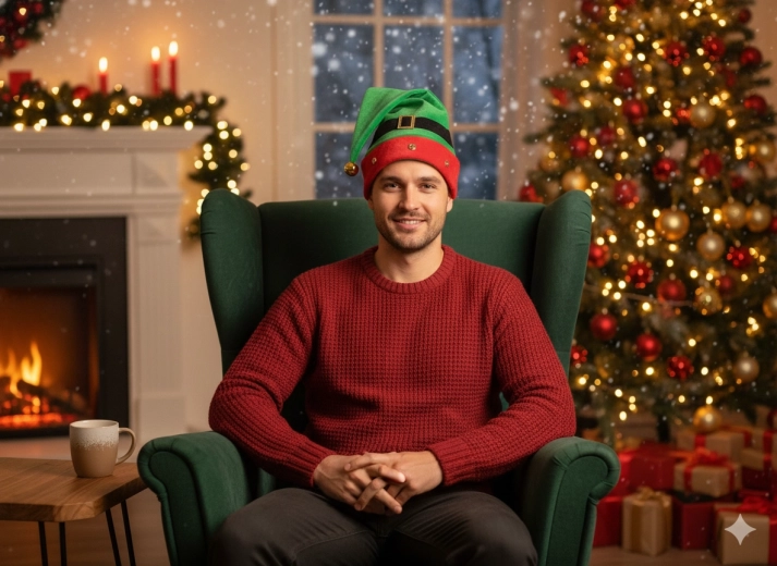 Autentisk elfelook med spænde