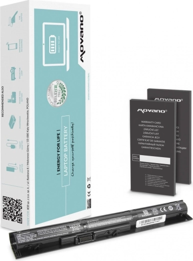 Movano batteri VI04XL til HP ProBook 440/445/450/455 G2 (2200 mAh, 33 Wh)