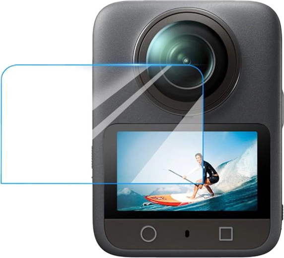 Hærdet glas til skærm PULUZ til DJI OSMO 360 (klar)