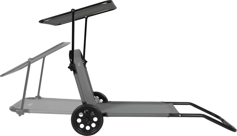 Solid stålkonstruktion og slidstærkt betræk