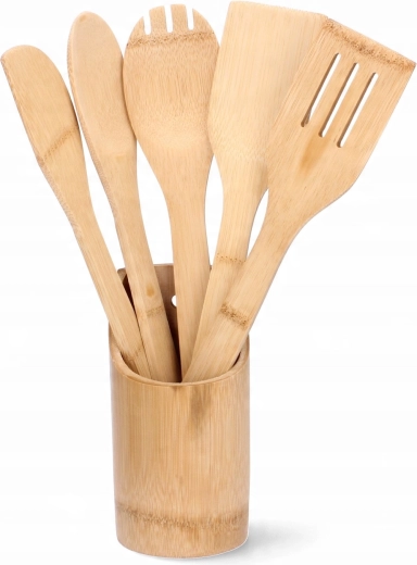 6-delt sæt med praktisk holder