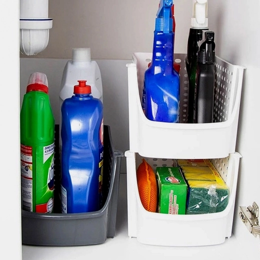 Stabelbar og alsidig organizer