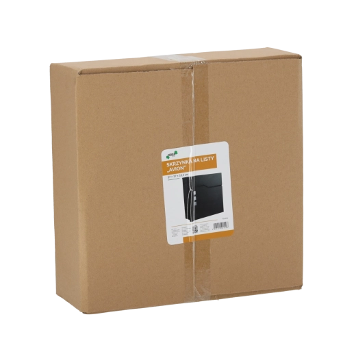 Postkasse Avion 37 × 37 × 10,5 cm