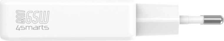 Hurtig opladning op til 65 W takket være GaN