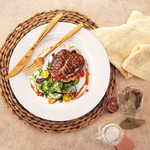 Praktisk servering af enhver ret