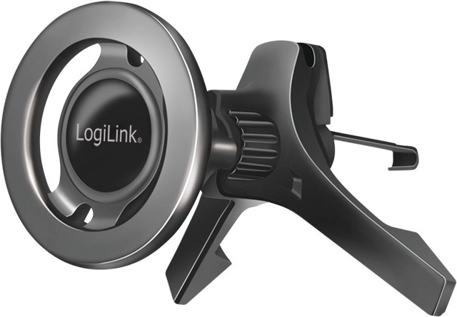 LogiLink magnetisk smartphoneholder til bil (3-punkts)