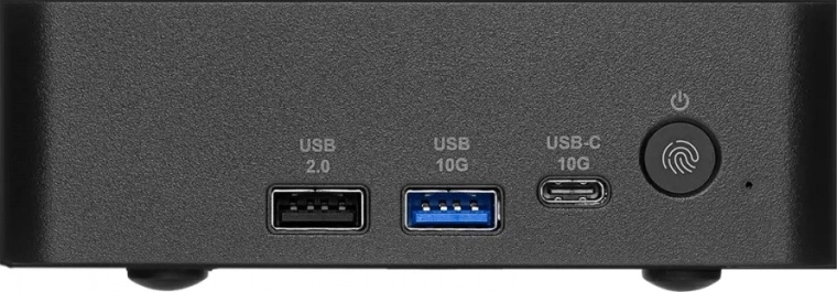 Moderne tilslutning inklusive Thunderbolt 4