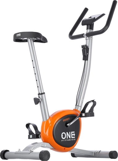 Overskuelig computer med holder til mobil