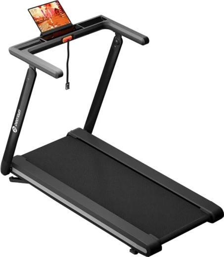 Bred løbeflade og effektiv affjedring